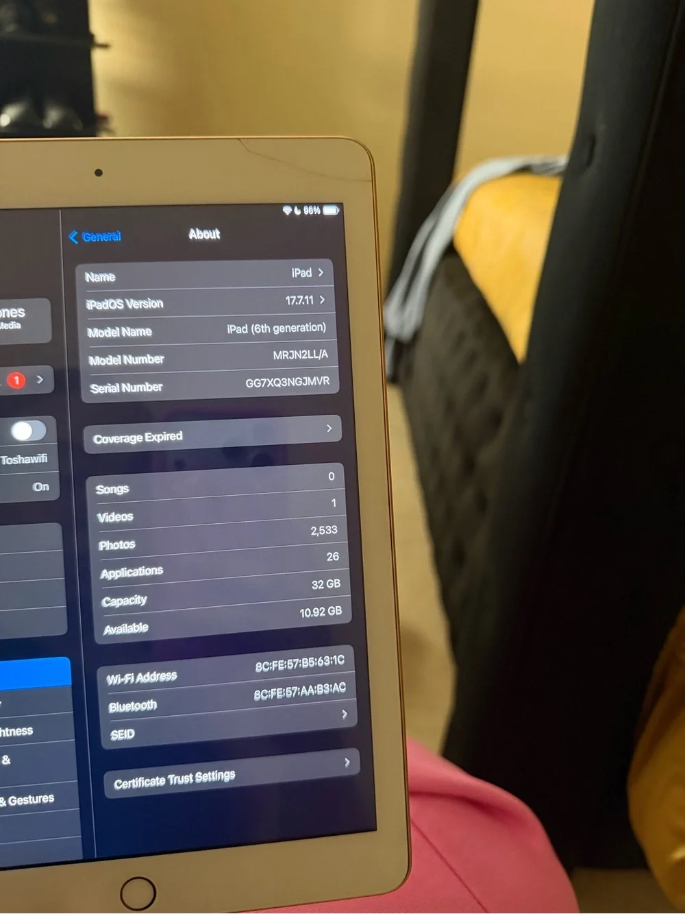 Apple iPad - Rose Gold Tablet